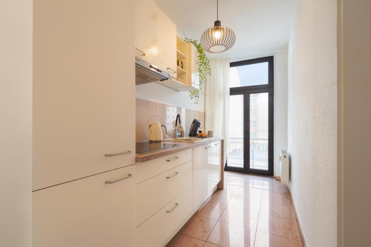 Ruhige Wohnung In Zentraler Lage - Quiet Flat In A Central Location Magdeburg Exterior foto