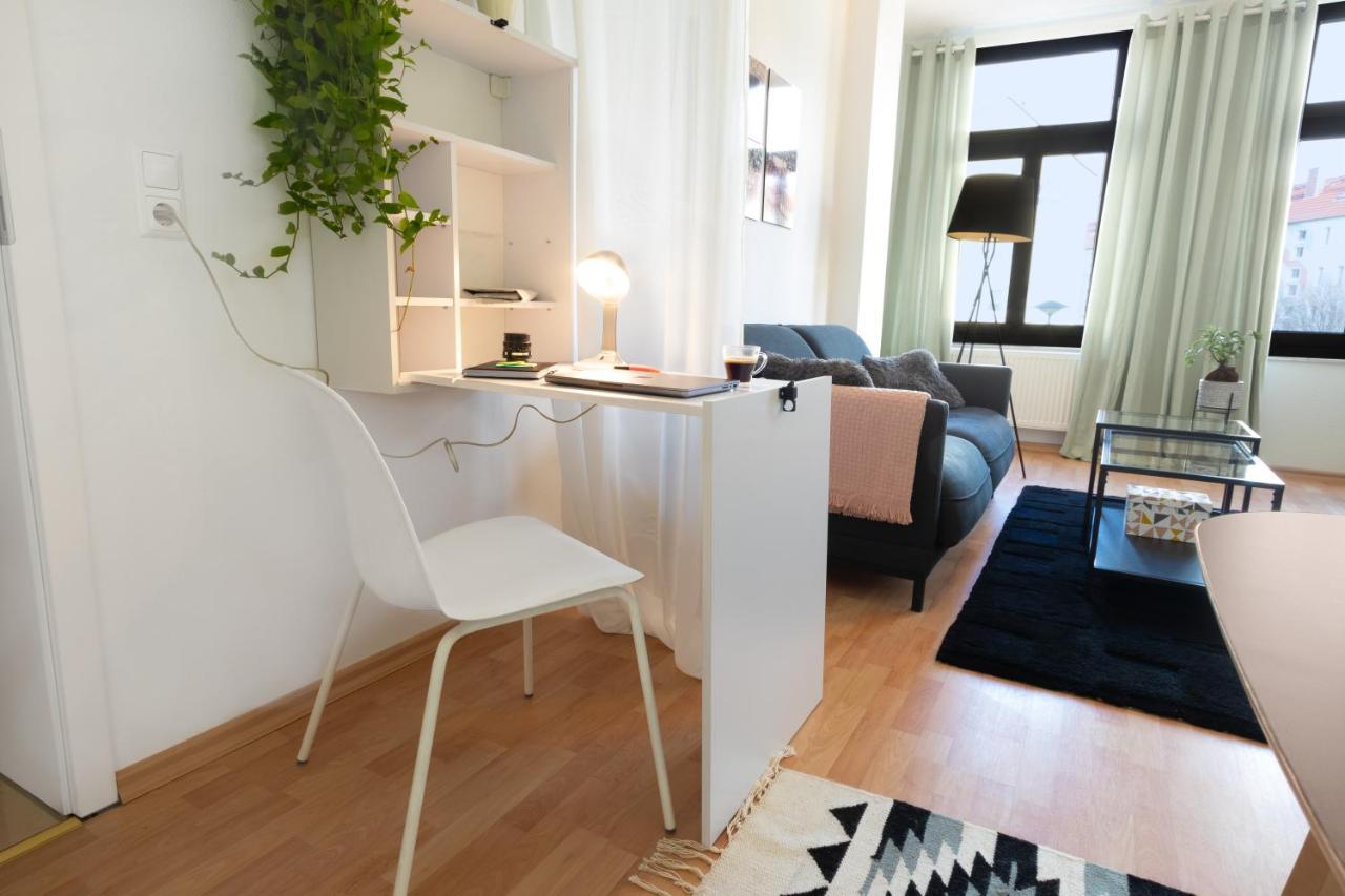 Ruhige Wohnung In Zentraler Lage - Quiet Flat In A Central Location Magdeburg Exterior foto