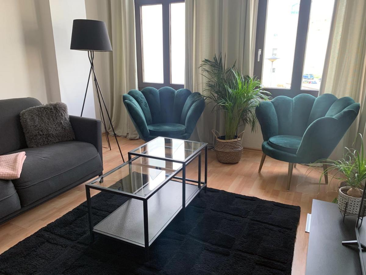 Ruhige Wohnung In Zentraler Lage - Quiet Flat In A Central Location Magdeburg Exterior foto